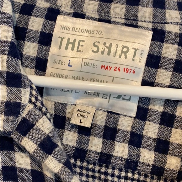 Men’s Joe Jeans Button Down - Picture 3 of 4